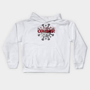 I Survived Covid-19! Kids Hoodie